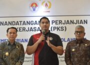 Menpora Dito Sampaikan Akan Membentuk Satgas Pengawalan Penyelenggaraan PON XXI Aceh-Sumut 2024