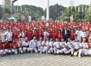 Kemenpora Rayakan 6 Tahun Rekor Dunia Senam Poco-Poco di Jakarta