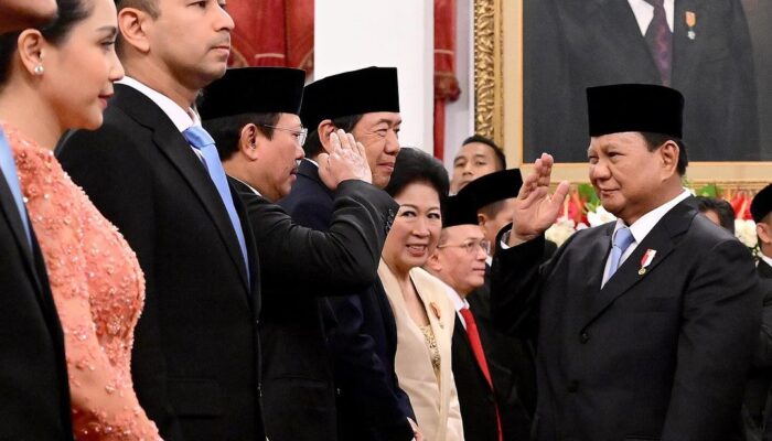 Presiden Prabowo Lantik Raffi Ahmad sebagai Utusan Khusus untuk Generasi Muda dan Seni