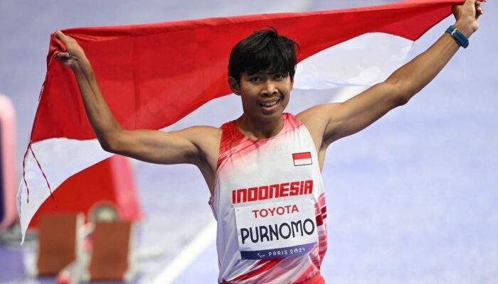Saptoyogo Purnomo Raih Medali Perak di Paralimpiade 2024 Paris