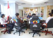 Menpora Dito Bahas Potensi Olahraga Indonesia dan Pengembangan Fasilitas di USS Feed