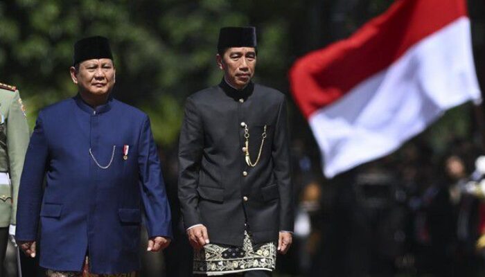 Upacara Kenegaraan di Istana: Jokowi Lepas Jabatan, Prabowo Mulai Kepemimpinan Baru