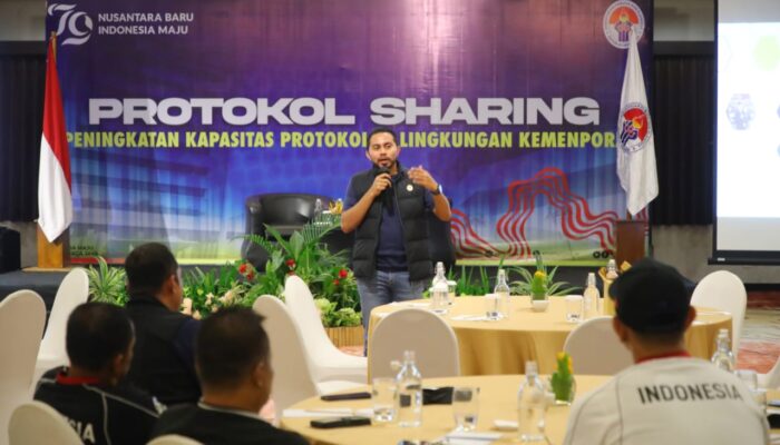 Kemenpora Tutup Acara Protokol Sharing 2024, Tingkatkan Kualitas Layanan