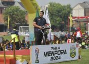 Menpora Dito Ariotedjo Resmi Buka Festival Sepak Bola Piala Menpora-Forsgi II 2024