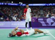 Fajar Dan Rian Tersingkir di Perempat Final Ganda Putra Olimpiade Paris 2024