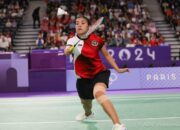 Gregoria Mariska Sumbang Medali Perunggu Pertama untuk Indonesia di Olimpiade Paris 2024