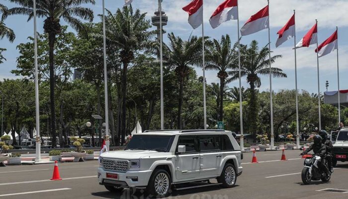 PT Pindad Siap Sediakan Mobil Maung untuk Kabinet Pemerintahan Prabowo