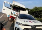Kecelakaan Tragis di Tol Pemalang: Sopir Truk yang Tabrak Mobil Kru TV One Jalani Pemeriksaan Intensif