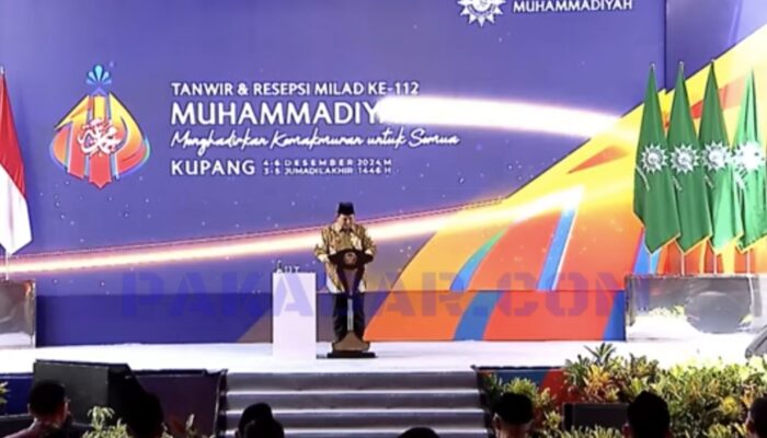 residen Prabowo: Muhammadiyah Lahirkan Pemimpin Besar dan Bangun Bangsa