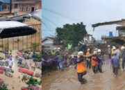 Banjir Bandang Sukabumi: Ratusan Rumah Terendam, Jembatan Penghubung Ambruk