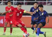 Indonesia vs Laos Berakhir Imbang 3-3, Garuda Masih Memimpin Grup B