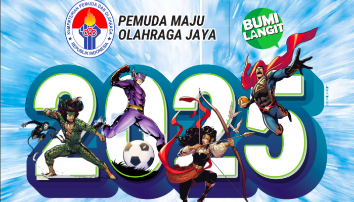 Kolaborasi Kemenpora dan Bumilangit: Angkat Gundala hingga Sri Asih sebagai Simbol Kebanggaan Nasional