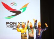 Muswar Iwan Sumbangkan Emas Untuk Sumatra Barat Dari Cabor Binaraga PON XXI
