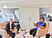 Menpora Dito Terima Kedubes Australia, Bahas Kerjasama dalam Bidang Olahraga