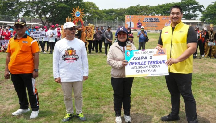 Kemenpora Buka Tarkam dan Komunitas Fest di Bojonegoro