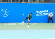 Tim Tenis Beregu Putra dan Putri Jatim Melaju ke Final, PON XXI Aceh-Sumut