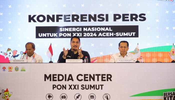Kemenpora Dengan Cepat Tangani Isu Terkait Venue PON