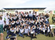 Tim Sepak Bola Putri Jawa Barat Raih Medali Emas Pada Ajang PON XXI 2024