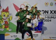 Juara Umum Berhasil Diraih Jatim di Cabor Wushu Dengan 7 Emas, PON XXI 2024