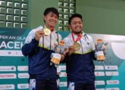 Ganda Putra Soft Tenis Jabar Persembahakan Medali Emas, PON XXI