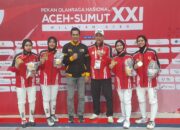 Tuan Rumah Aceh jadi Juara Umum Cabor Anggar PON XXI