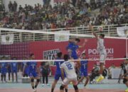 Tim Voli Jakarta Masuk Final Usai  Kalahkan Tuan Rumah Sumut