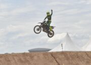 M Zidane Pembalap Jatim Raih Emas Pada Cabor Grass Track PON XXI Aceh-Sumut