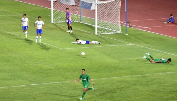 Tim Sepak Bola Putra Jatim Berhasil Masuk Final Usai Kalahkan Tuan Rumah Aceh