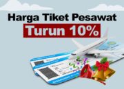 Maskapai Penerbangan Turunkan Harga Tiket untuk Liburan Nataru, Ini Daftarnya
