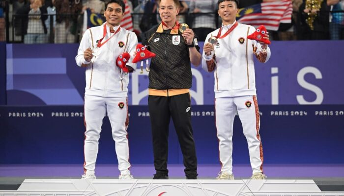 Atlet Para Bulu Tangkis Suryo Nugroho Lampaui Target Paralimpiade Paris 2024
