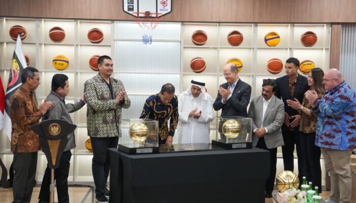Presiden Jokowi Resmikan Kantor FIBA di Jakarta