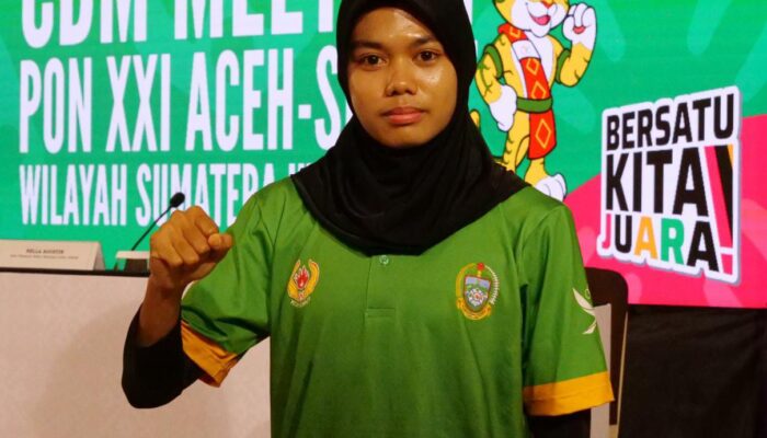 Pelari Nella Agustin Raih 3 Medali Emas Sekaligus Pecahkan Rekor, PON XXI