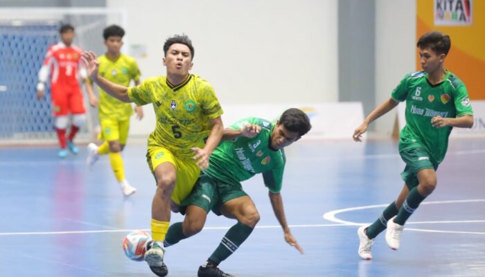 Tim Futsal Kaltim Kalahkan NTT Melaju Ke Final PON XXI