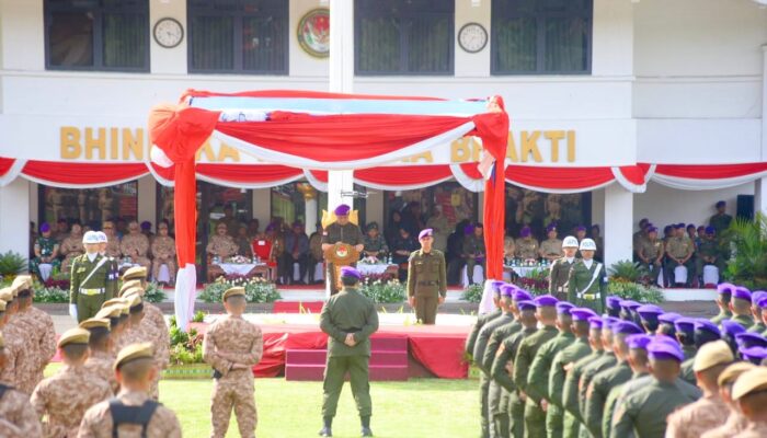 Hari Bela Negara ke-76, 3.000 Anggota Menwa Gelar Apel Akbar di IPDN Jatinangor