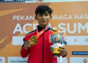Yulianto Persembahkan Medali Emas Pada Cabor Hapkido di PON XXI Aceh-Sumut