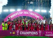 Timnas Putri Indonesia Juara AFF 2024, Tumbangkan Kamboja dengan Skor 3-1