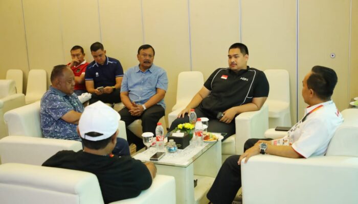 Menpora Dito Akan Lakukan Evaluasi Terkait Kekurangan pada Ajang PON XXI