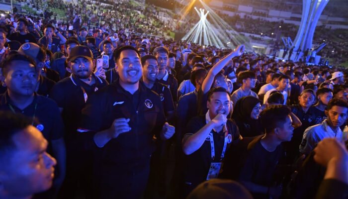 Penutupan PON XXI Aceh-Sumut Berjalan Meriah, Menpora Dito Ikut Hadir di Tengah Masyarakat