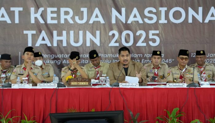 Menpora Dito: Gerakan Pramuka Harus Dikuatkan untuk Pembentukan Karakter Generasi Muda