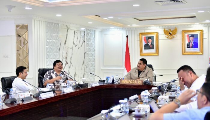 Menpora Dito Ariotedjo Apresiasi Program Pencarian Bakat KKS untuk Pengembangan Pemain Muda Sepak Bola Indonesia