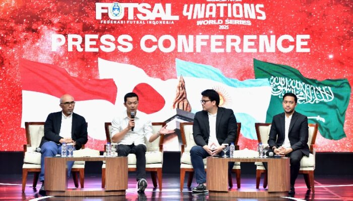 Wamenpora Apresiasi Turnamen Futsal 4Nation World Series 2025 Sebagai Persiapan Timnas Futsal Indonesia