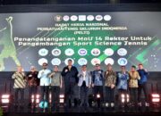 Menpora Dito Hadiri Rakernas PP Pelti, Dorong Peningkatan Prestasi Tenis Indonesia