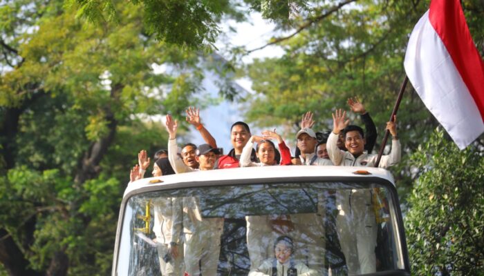 92% Masyarakat Yakin Prestasi Olahraga Meningkat, Pakar: Kinerja Prabowo-Gibran Dinilai Progresif dan Inklusif