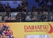 Menpora Dito Dukung Jojo di Indonesia Masters 2025, Jonatan Christie Lolos ke Semifinal