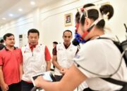 Wamenpora Taufik Hidayat Hadiri Peluncuran Platform PBSI Sport Science Analytics di Cipayung