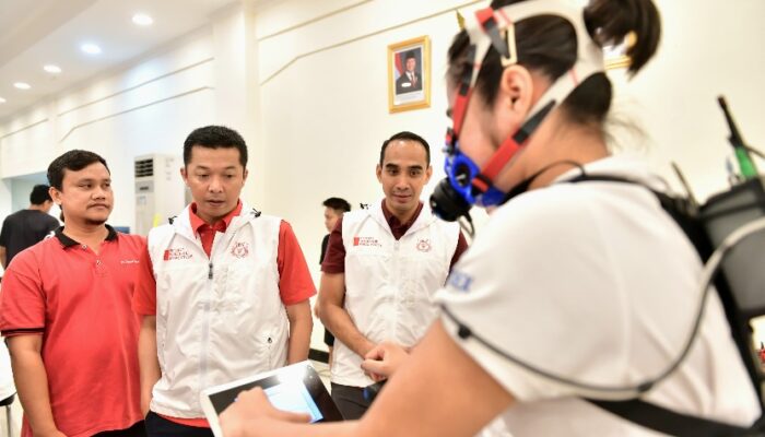 Wamenpora Taufik Hidayat Hadiri Peluncuran Platform PBSI Sport Science Analytics di Cipayung