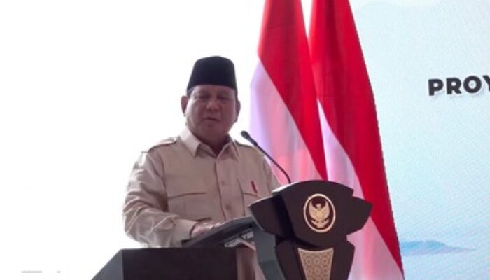 Presiden Prabowo Resmikan PLTA Jatigede, Tegaskan Komitmen Bebas Impor BBM