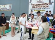Wamenpora Taufik Hidayat Apresiasi Turnamen Badminton “Grinder Cup” 2025 untuk Gairahkan Olahraga di Masyarakat