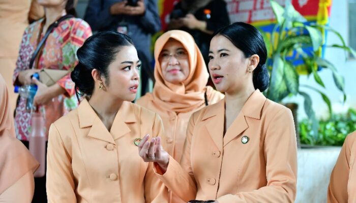 Pengukuhan Ketua Umum DWP Periode 2024-2029 di Jakarta