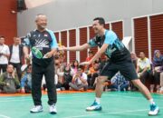 Wamenpora Taufik Hidayat Hadiri Penutupan Liga Bulutangkis Kemendikdasmen 2025